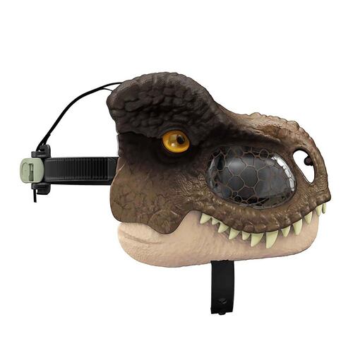 Jurassic World Mascara Muerde y Ruge de TRex