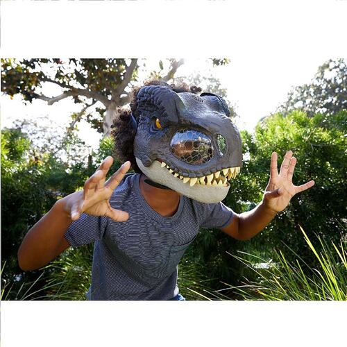 Jurassic World Mascara Muerde y Ruge de TRex