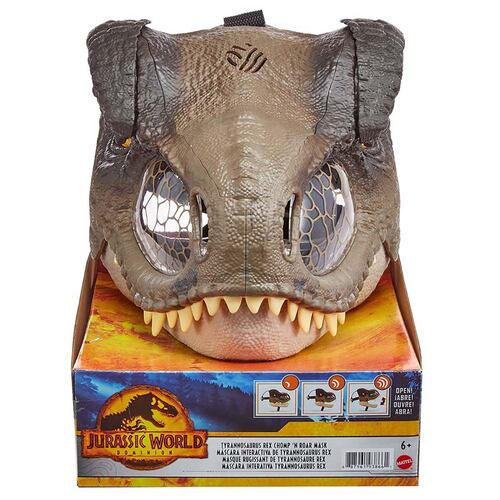 Jurassic World Mascara Muerde y Ruge de TRex