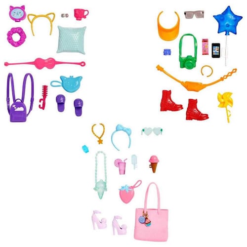 Barbie Accesorios Temáticos Sorpresa
