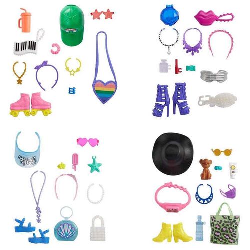 Barbie Accesorios Temáticos Sorpresa