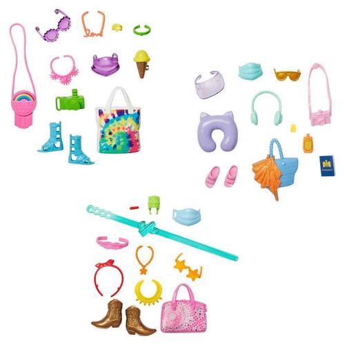 Barbie Accesorios Temáticos Sorpresa