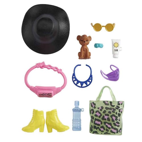 Barbie Accesorios Temáticos Sorpresa