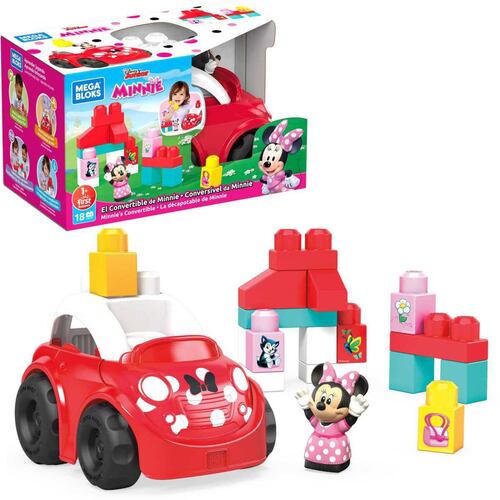 Mega Bloks Disney El Convertible de Minnie