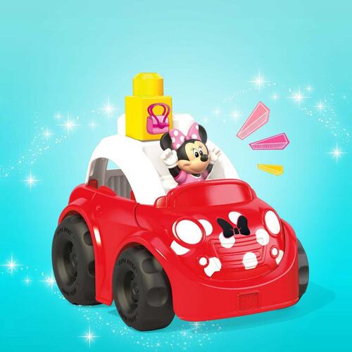 Mega Bloks Disney El Convertible de Minnie