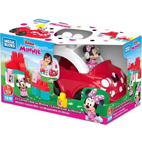 Mega Bloks Disney El Convertible de Minnie