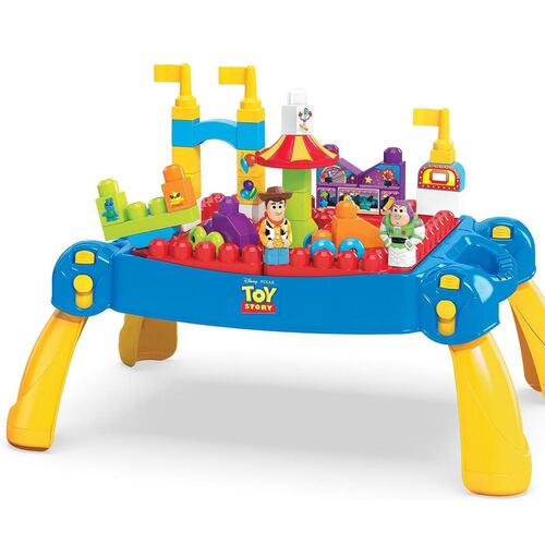 Mega Bloks Disney Mesa Carnaval Toy Story