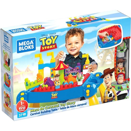 Mega Bloks Disney Mesa Carnaval Toy Story