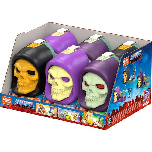 Mega Construx Masters Of The Universe, Craneos De Skeletor