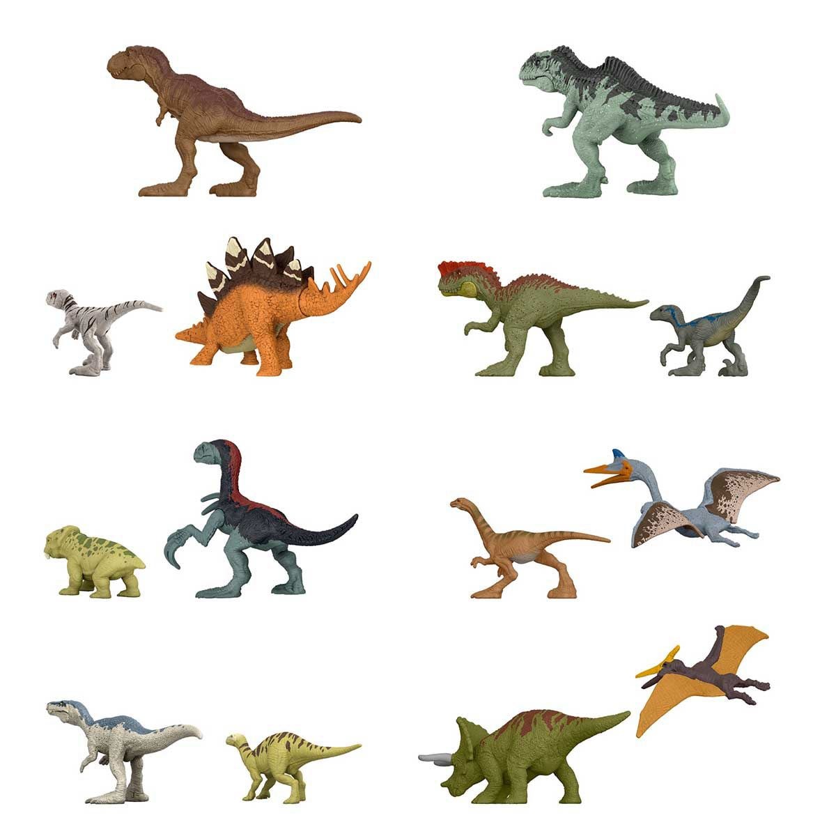 Mini dinosaurios hotsell jurassic world