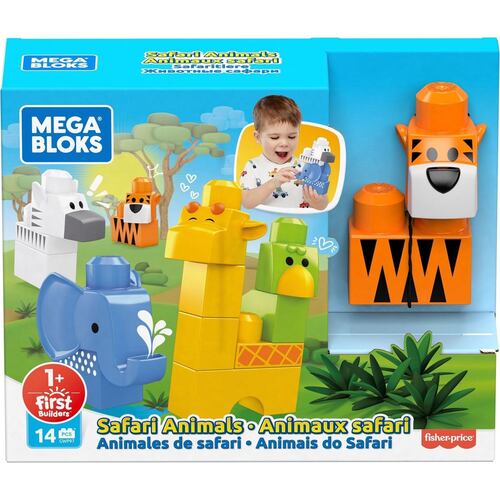 Mega Bloks Animales del Safari