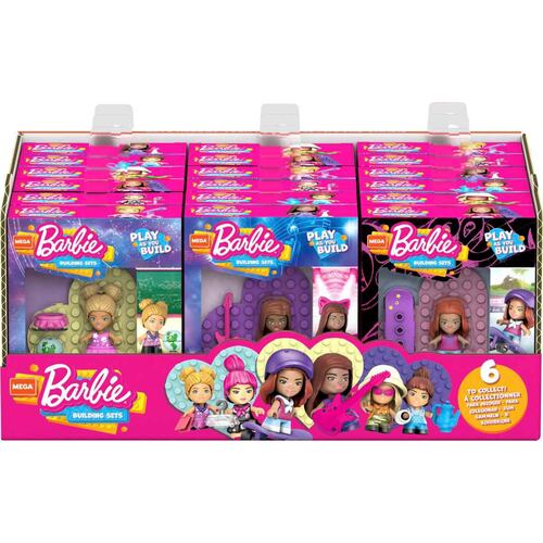 Mega Construx Barbie Se lo que quieras ser