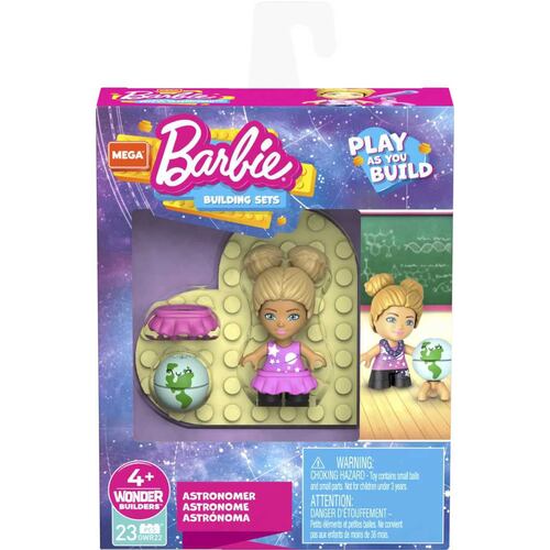 Mega Construx Barbie Se lo que quieras ser