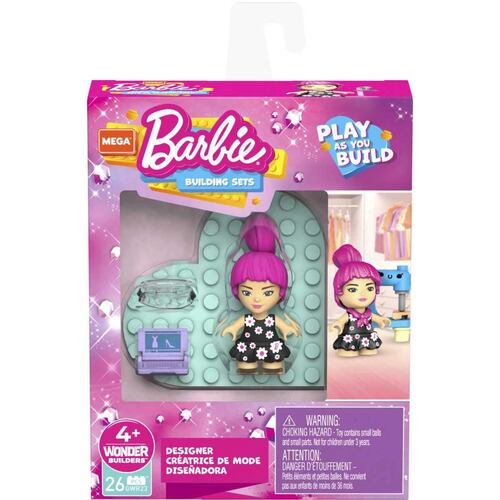 Mega Construx Barbie Se lo que quieras ser