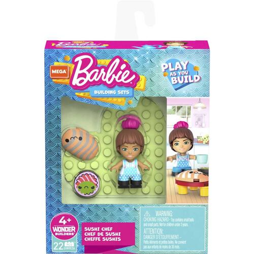 Mega Construx Barbie Se lo que quieras ser