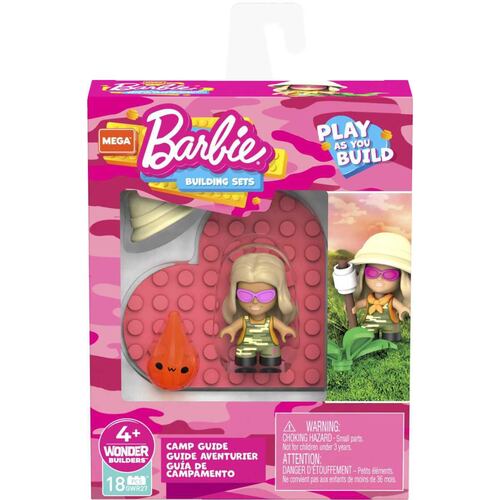 Mega Construx Barbie Se lo que quieras ser