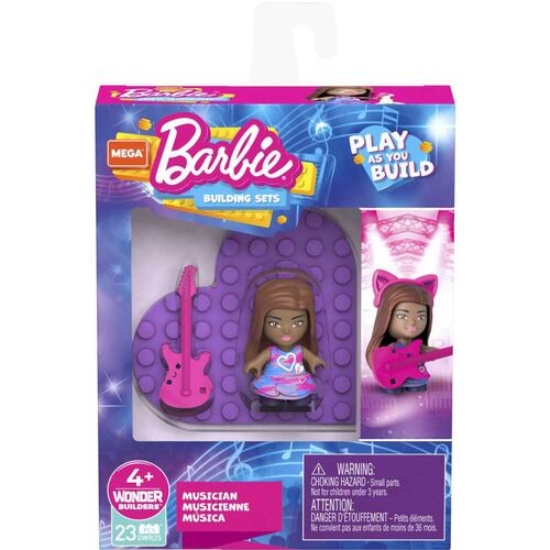 Mega Construx Barbie Se lo que quieras ser