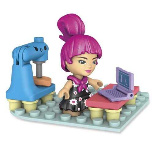 Mega Construx Barbie Se lo que quieras ser