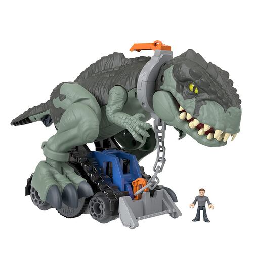 Imaginext Jurassic World Dinosaurio Mega Rugido Salvaje