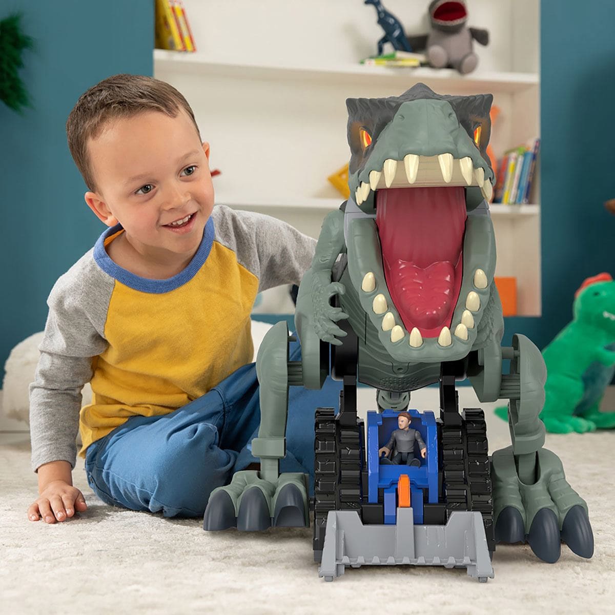 Juguetes cheap imaginext dinosaurios