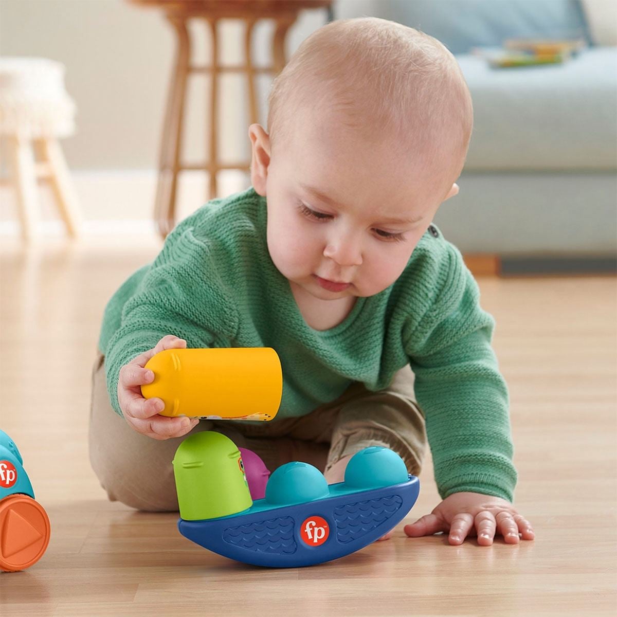 Fisher-Price HIPO Pelota De Actividades Juguete Para Bebés Recién