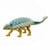 Jurassic World, Ankylosaurus, Ruge y Ataca, Dinosaurio de Juguete para bebés de 4 años en adelante