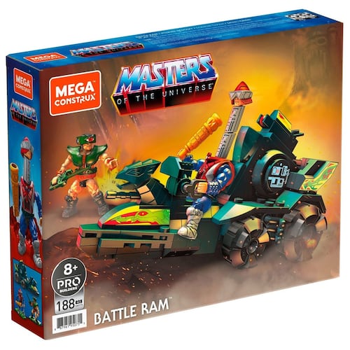 Mega Construx Masters of the Universe Ram de Batalla
