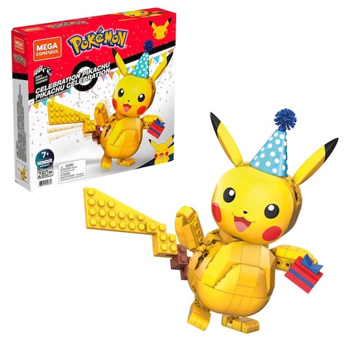 Mega Construx Pokémon, Pikachu de Fiesta