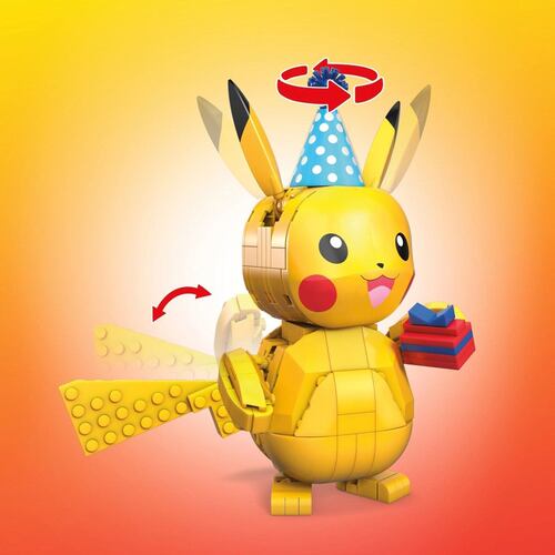 Mega Construx Pokémon, Pikachu de Fiesta