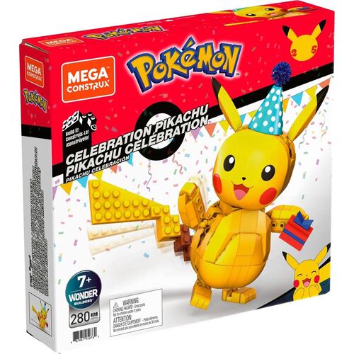 Mega Construx Pokémon, Pikachu de Fiesta