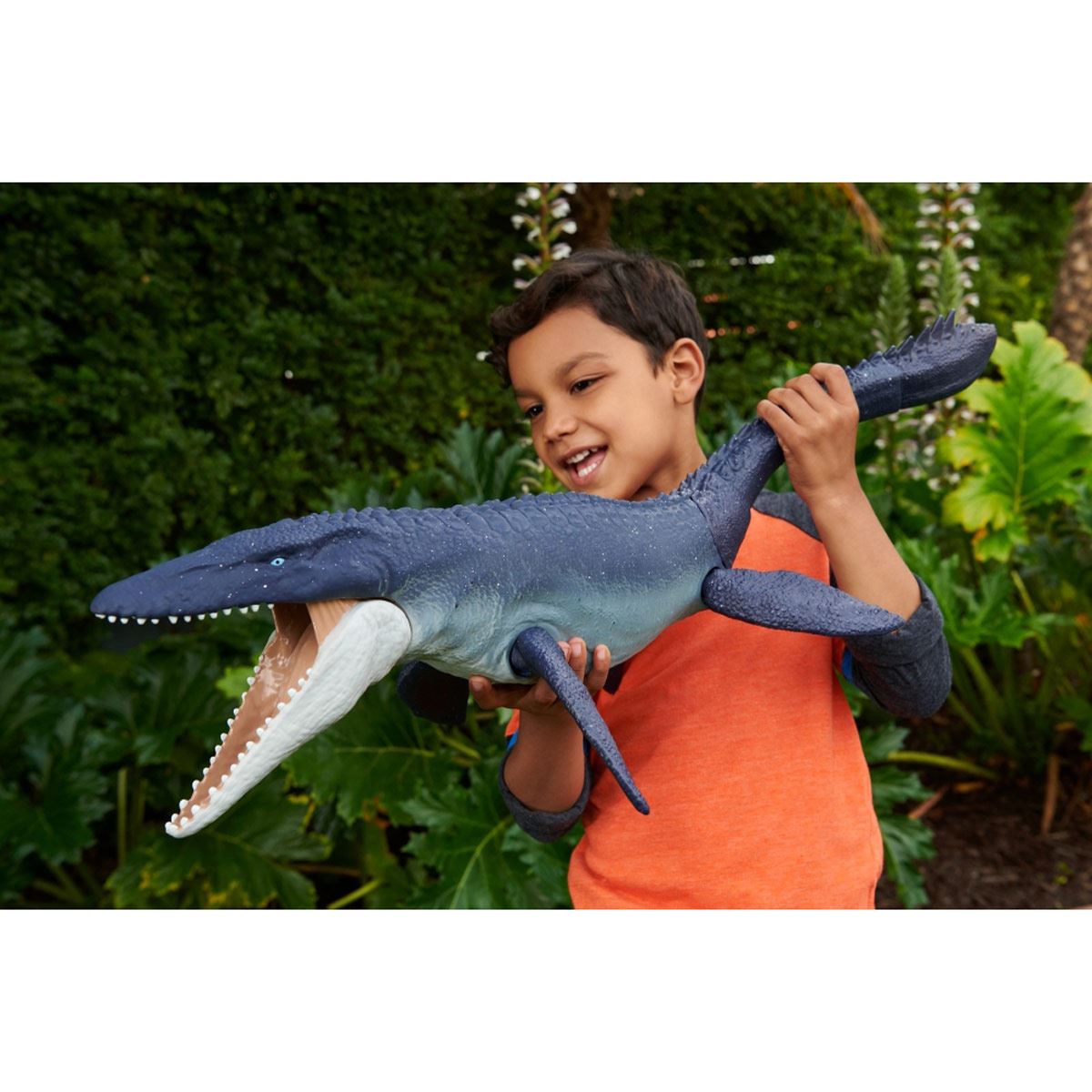 Juguetes de discount mosasaurus jurassic world