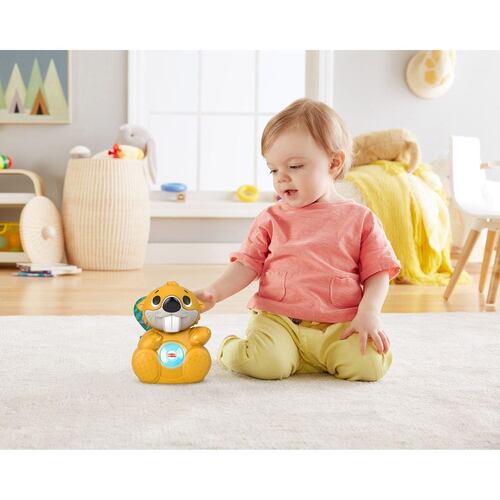 Fisher-Price Linkimals Castor Click Clack