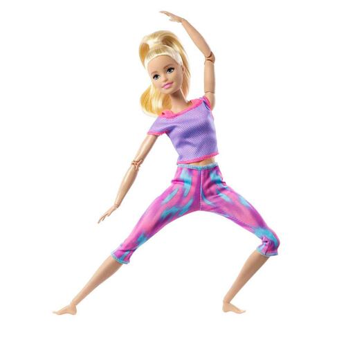 Barbie Fashion & Beauty Muñeca Día de Yoga Rosa