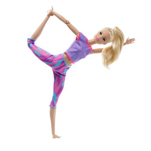 Barbie Fashion & Beauty Muñeca Día de Yoga Rosa
