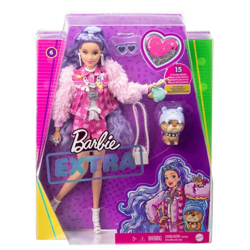 Barbie Extra, Surtido Barbie Extra, Muñecas