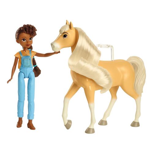 Spirit, Muñeca + Caballo