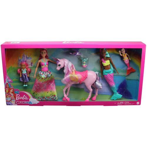 Barbie Dreamtopia, Barbie Customized Set Fantasía, Muñecas
