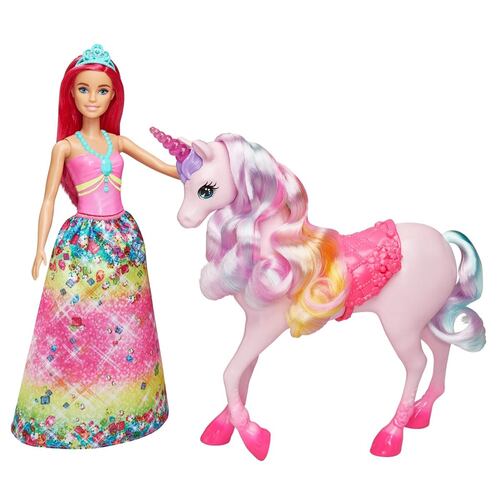 Barbie Dreamtopia, Barbie Customized Set Fantasía, Muñecas
