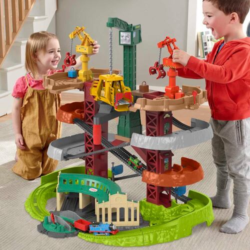 Pista de Juguete Súper Torre Thomas & Friends