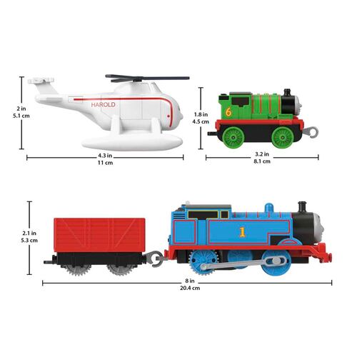 Pista de Juguete Súper Torre Thomas & Friends