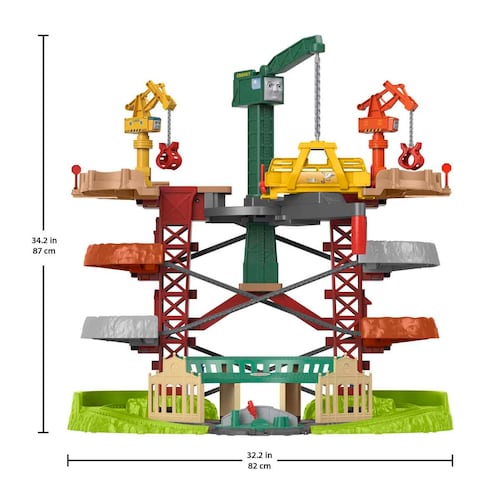 Pista de Juguete Súper Torre Thomas & Friends