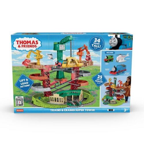 Pista de Juguete Súper Torre Thomas & Friends