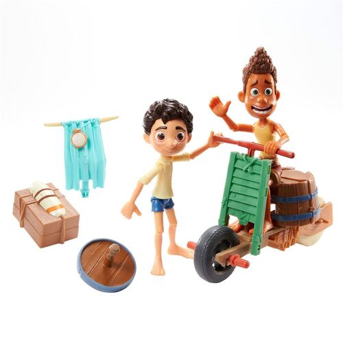 Disney Pixar Luca, Paquete Construye Tu Scooter