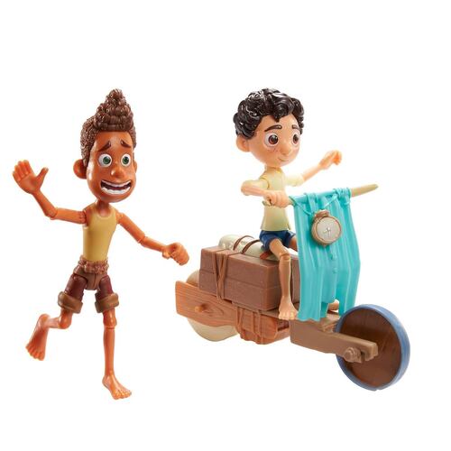 Disney Pixar Luca, Paquete Construye Tu Scooter