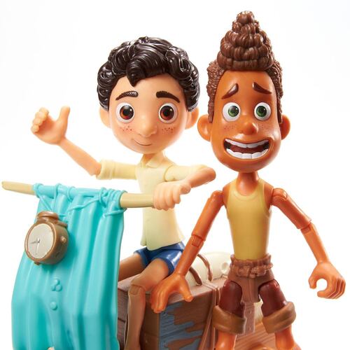 Disney Pixar Luca, Paquete Construye Tu Scooter