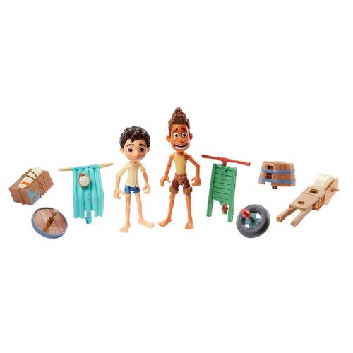 Disney Pixar Luca, Paquete Construye Tu Scooter