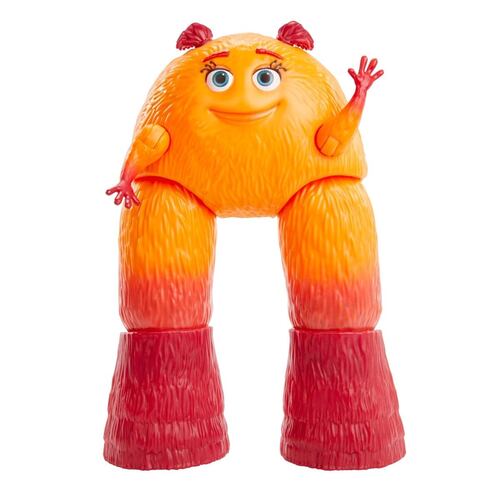Disney Pixar Monsters at Work, Figuras Básicas 7" sorpresa