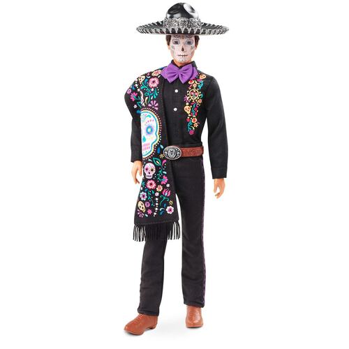 Barbie Collector, Barbie Ken Día de Muertos, Muñecas para niñas de 6 años en adelante