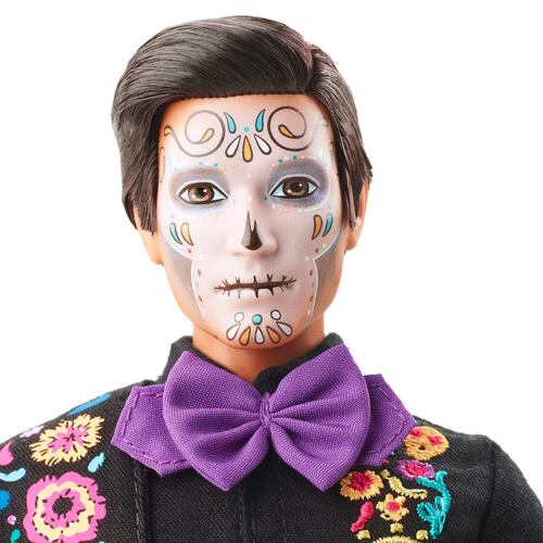 Barbie Collector, Barbie Ken Día de Muertos, Muñecas para niñas de 6 años en adelante