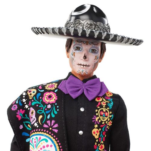 Barbie Collector, Barbie Ken Día de Muertos, Muñecas para niñas de 6 años en adelante